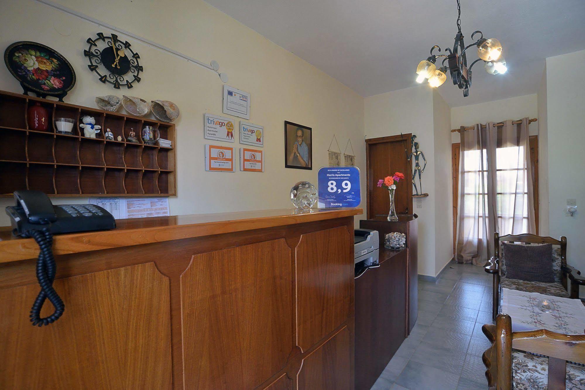 Feeloxenia Corfu Apartments 아카라비 외부 사진